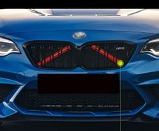BMW Trim V bar front grill