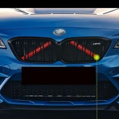 BMW Trim V bar front grill