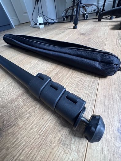 Amazon Basics Camera Monopod with Carry Case Like New