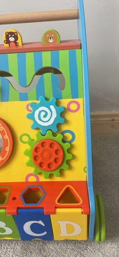 Wooden Baby Walker