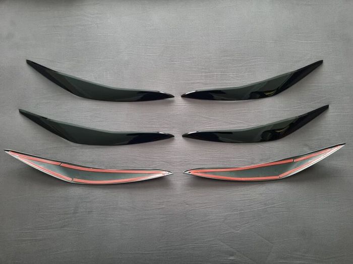 BMW 5 Series F10 F11 Pre-Lci Headlights Eyebrows Brand New