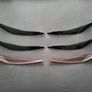 BMW 5 Series F10 F11 Pre-Lci Headlights Eyebrows Brand New Image 5