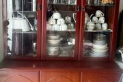 Brown cabinet
