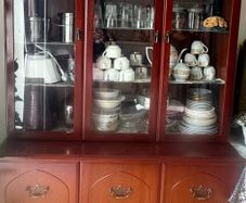Brown cabinet
