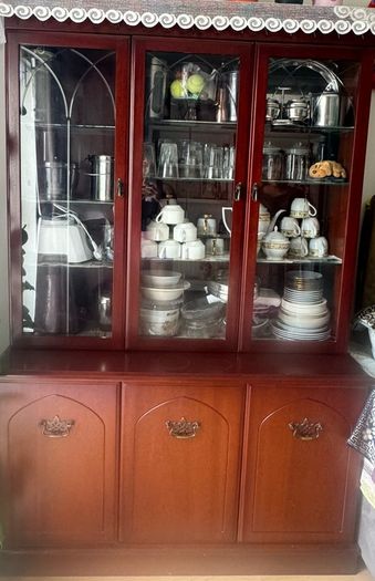 Brown cabinet