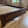 King Sized Bed Frame Image 2