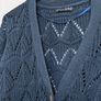 Navy cardigan Image 3