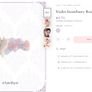 Flower Knows Violet Strawberry Rococo Collection Hair Clip in Amethyst Image 4