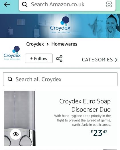 soap dispenser