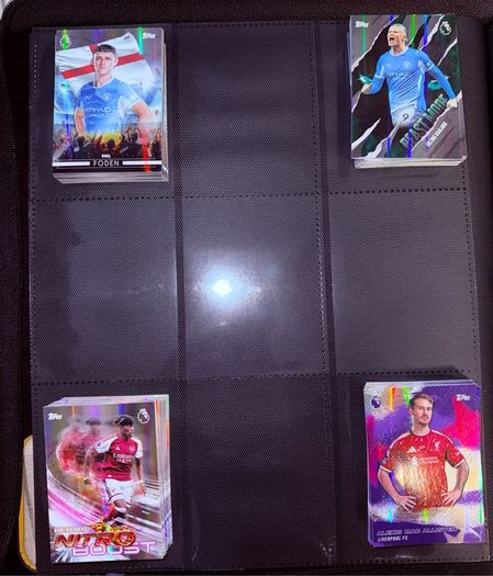 2026/27 Topps Premier League Flagship 161 Inserts + 2 Super Tins