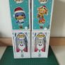 Funko Pop Disney Christmas & Frozen  4 Figure Bundle Image 3