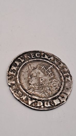 1569 Elizabeth I Silver Sixpence