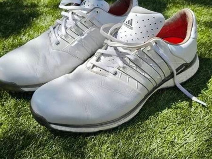 Adidas Tour 360 Spikeless Golf Shoes Size 10.5