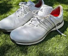 Adidas Tour 360 Spikeless Golf Shoes Size 10.5