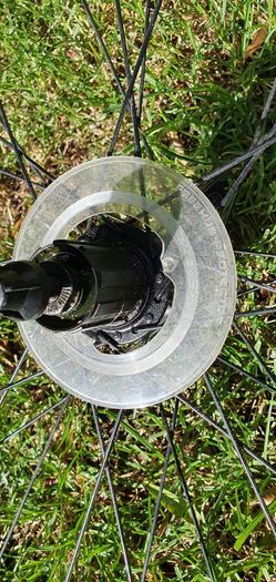 Bike wheel bontrager
