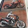 Vintage biker magazine 1982 Image 5