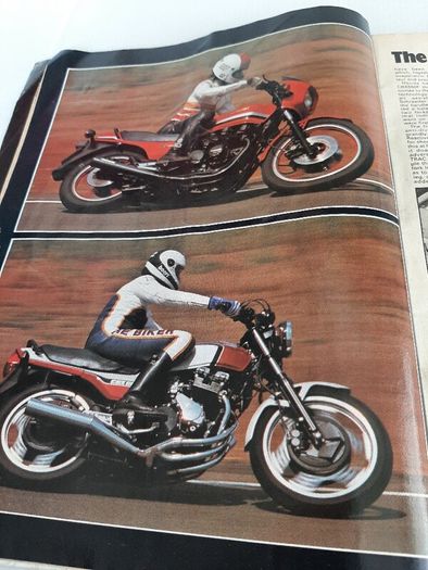 Vintage biker magazine 1982
