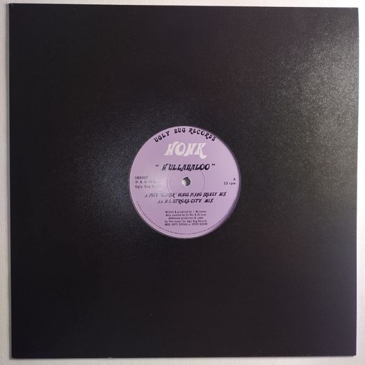 Honk - Hullabaloo - Ugly Bug Records - QUALITY 90s Pete BONES 303 Piano HOUSE CLASSIC!