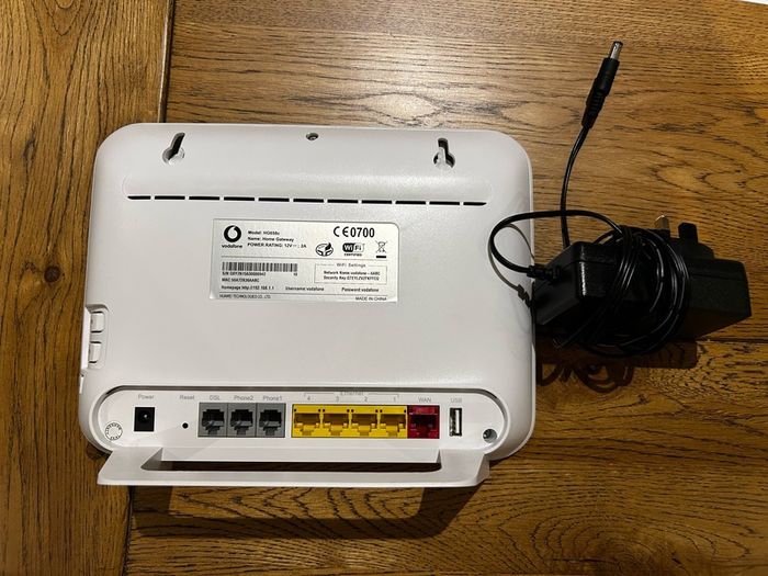 Vodafone HG658c Home Gateway