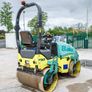 Ammann ARX26 double drum ride on roller Image 6