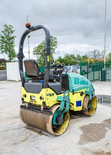 Ammann ARX26 double drum ride on roller