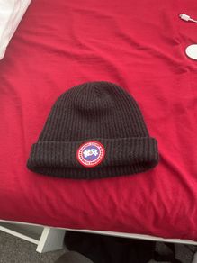 canada goose beanie