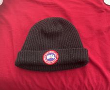 canada goose beanie