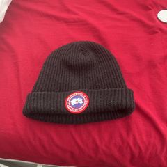 canada goose beanie