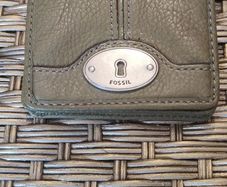 Fossil coin purse