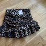 Brand New Savida Leopard Print Skirt Size Small Image 2