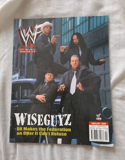Wwf Magazines 2000