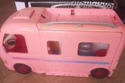 barbie camper van