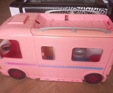 barbie camper van
