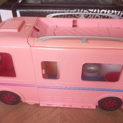 barbie camper van