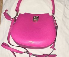 Mulberry Pink mini Iris Hobo Bag