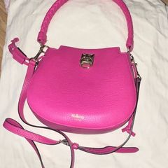 Mulberry Pink mini Iris Hobo Bag