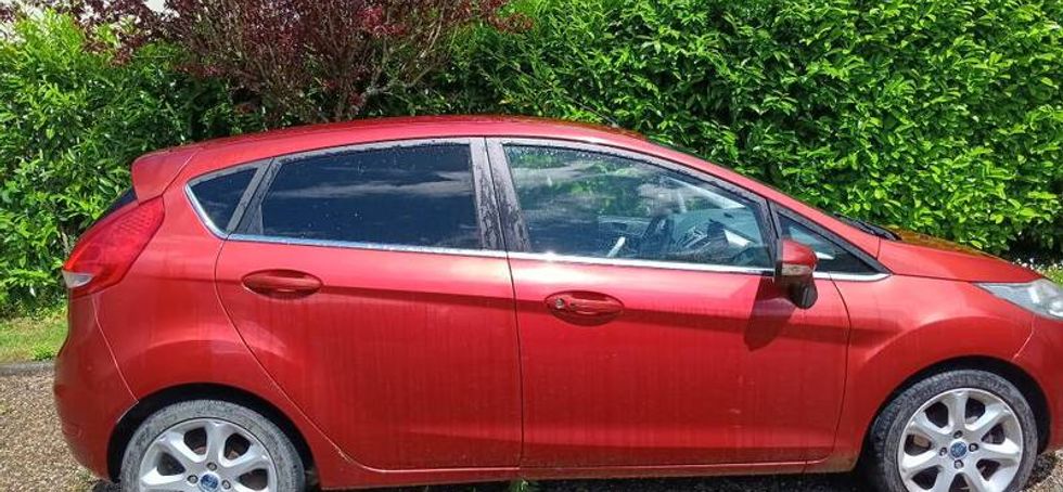 2009 Ford Fiesta
