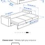 Ikea sofa bed Image 7