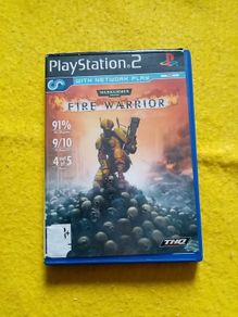 Warhammer Fire warrior PlayStation 2 ps2 games Original