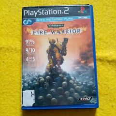 Warhammer Fire warrior PlayStation 2 ps2 games Original