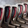 McGregor golf irons..Left handed clubs Image 8