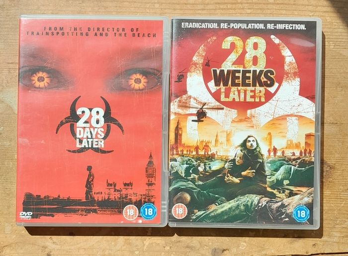 28 Days & 28 Weeks Later - DVD's