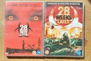 28 Days &amp; 28 Weeks Later - DVD's