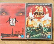 28 Days & 28 Weeks Later - DVD's