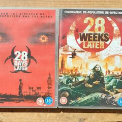 28 Days & 28 Weeks Later - DVD's