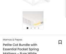 petite cot