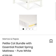 petite cot
