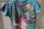 Cute cat girls T-shirt