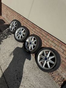 Ford Fiesta Alloy Wheels