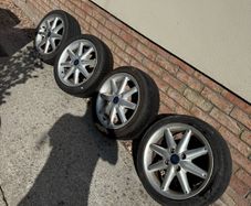 Ford Fiesta Alloy Wheels